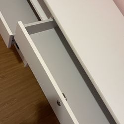 White Desk