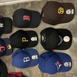 47 MVP Hat lot For Sale 