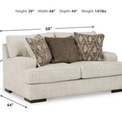 2 Loveseats  - Pickup Only - Price Is For Both