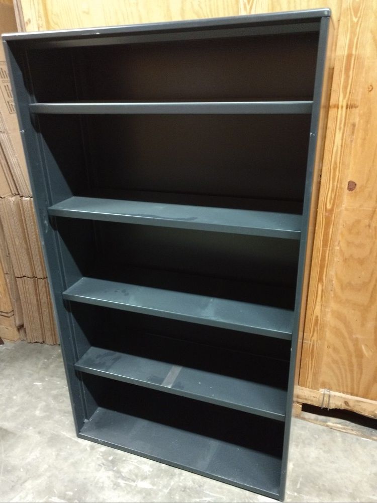Steel bookcase