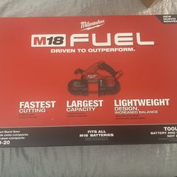 Milwaukee M18 Fuel Bandsaw 