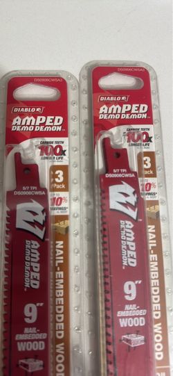 Diablo saw blades 3pk
