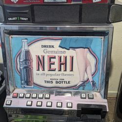 Slot Machine For Parts Has Cracked Screen