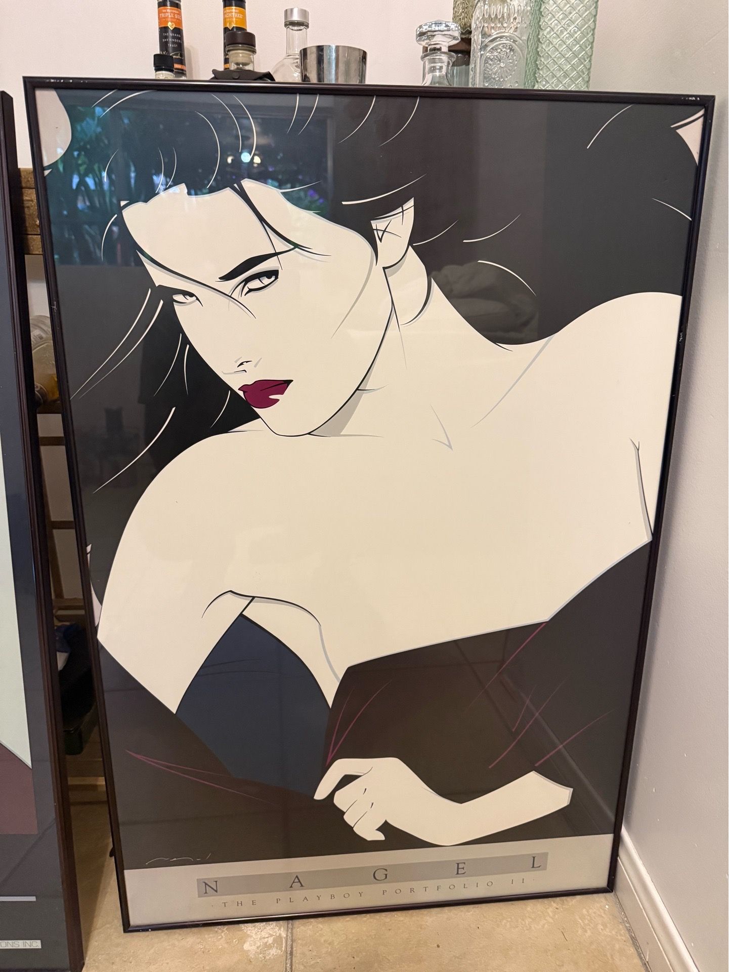 Vintage Patrick Nagel Art