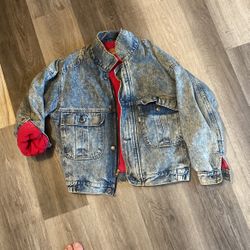 1980s levi jean lacket
