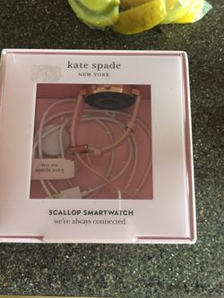 Kate spade smart watch