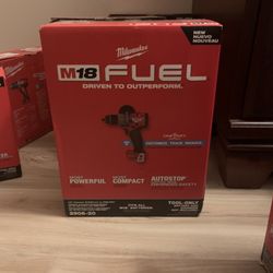 M18 Fuel 1/2” Hammer Drill/Driver w/ One-Key