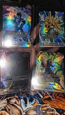 Dragonball Cards Rare Alternate Art Goku