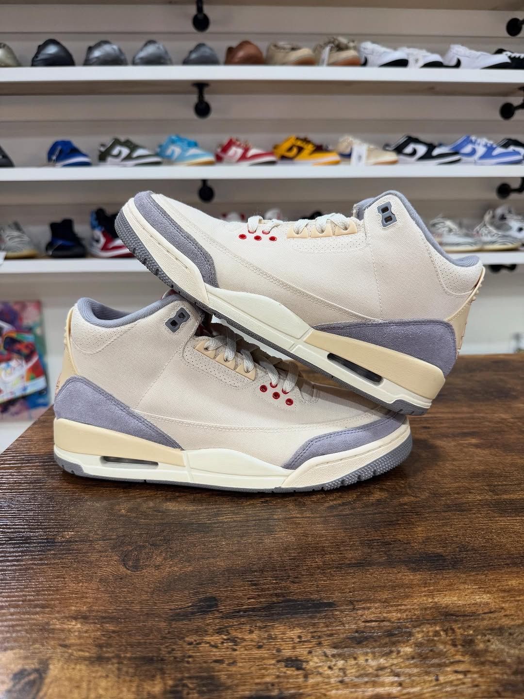 Nike Air Jordan 3 Retro Muslin - Size 10