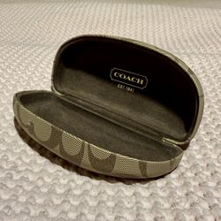 Coach Eyeglass  Case