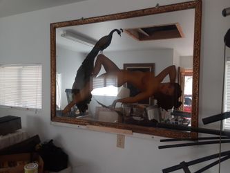 HUGE Decorative Mirror