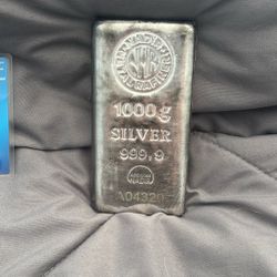 1000g Silver