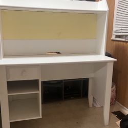 White Desk