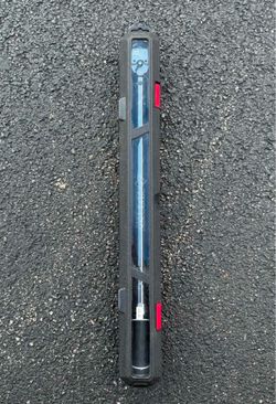 Husky 1/2 torque wrench