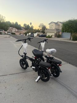 🔥 BRAND NEW 750W FOLDING ELECTRIC E-BIKE