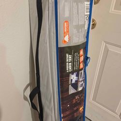 Instant Lighted 4 person tent