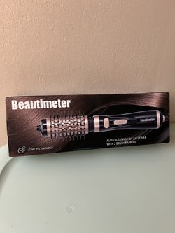 It’s a hairdryer