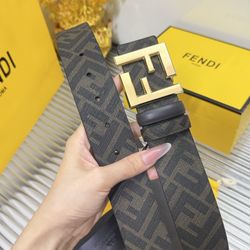 Fendi Men’s Belt With Box New 