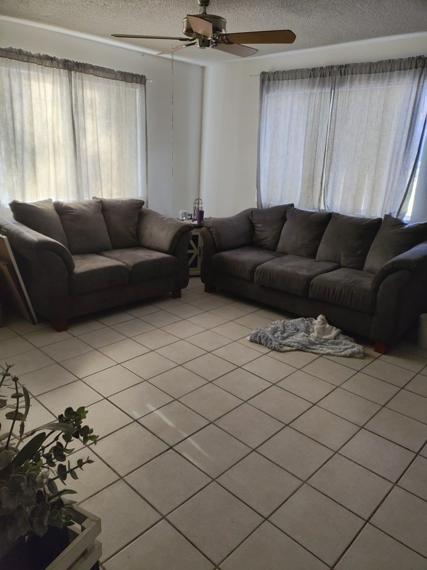 Couch And Loveseat