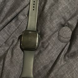 Black  Series 9 Apple Watch 