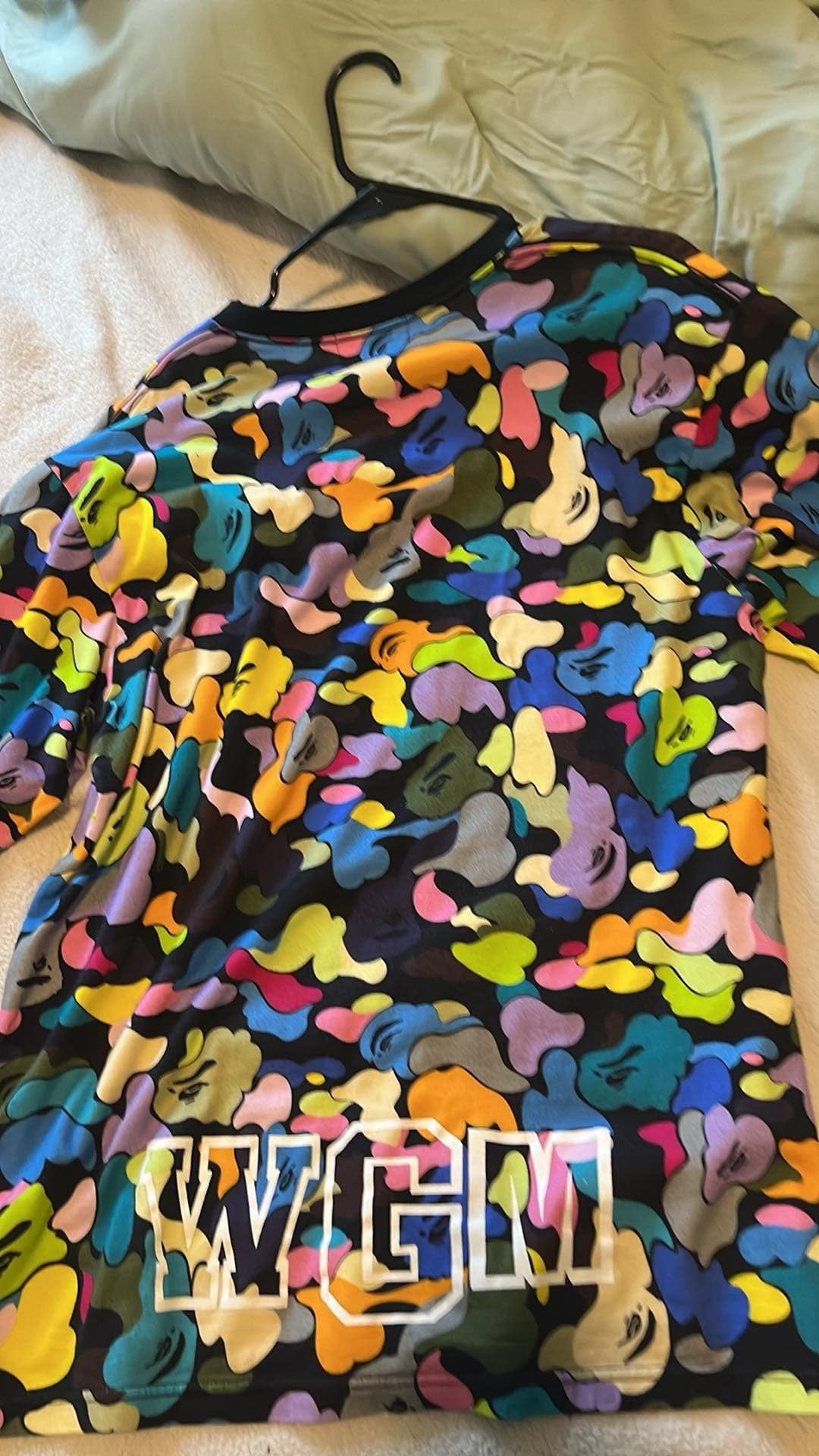 Bape Long Sleeve Shirts