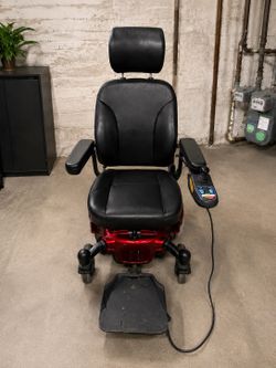 Allure Electric Power Wheelchair – Fully Working