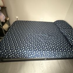 Full Bed + Mattress
