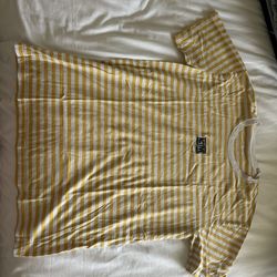 Active Men’s Striped Yellow Tshirt, Army Green H&M Tshirt, White Hawaii Tshirt 