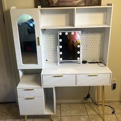 Vanity  kid  friendly