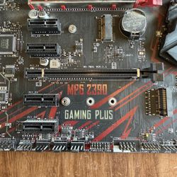 CPU, Motherboard, RAM, Cooler