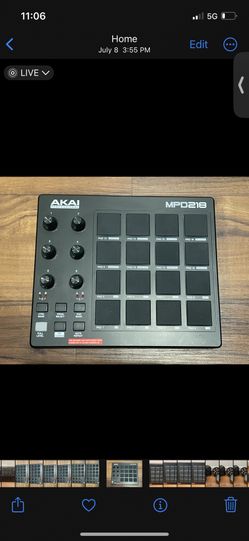 AKAI Professional MPD218