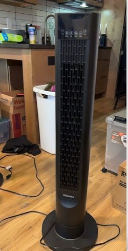 Holmes Black Tower Fan