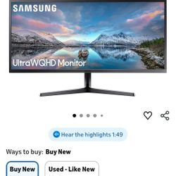 Samsung ULTRA WIDE SJ55W