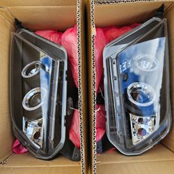 2010-2014 Mustang Headlights