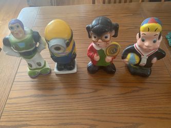 Chavó del Ocho & Pixar Plaster Piggy Banks