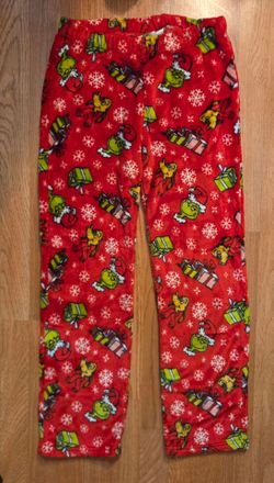 The Grinch Dr. Seuss Pajama Pants (M)