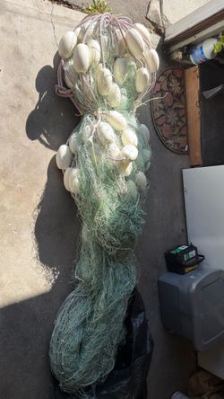 Brand New Commercial Salmon Gillnet – 300 ft / 50 Fathom – Never Used
