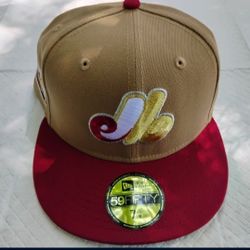 Montreal Expos Fitted Hat 7 3/8