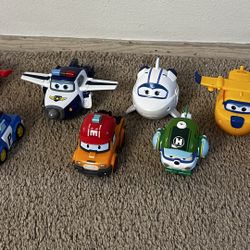 Super Wings And Robocar Poli Transforming Action Figures Toys Big