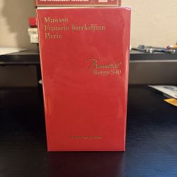 Baccarat Rouge 540 Brand New