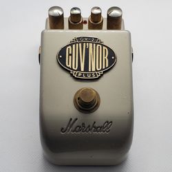 Marshall GV-2 Guv'nor Plus Distortion Guitar Effects Pedal