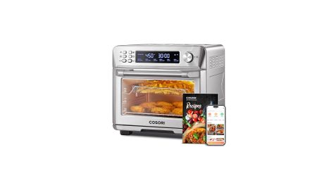 COSORI 12-in-1 Air Fryer Toaster Oven - Stainless - New