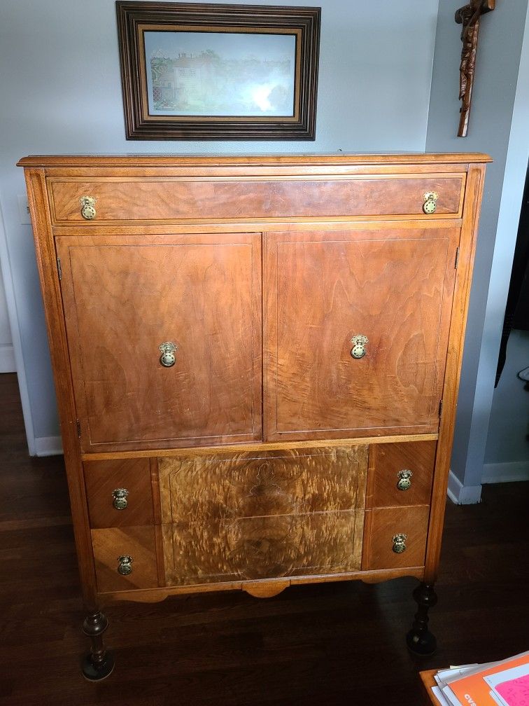 1920s  Made In Rockford IL ~ 6 Drawer Gentleman's Chest