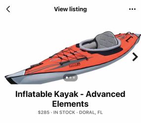 Inflatable Kayak