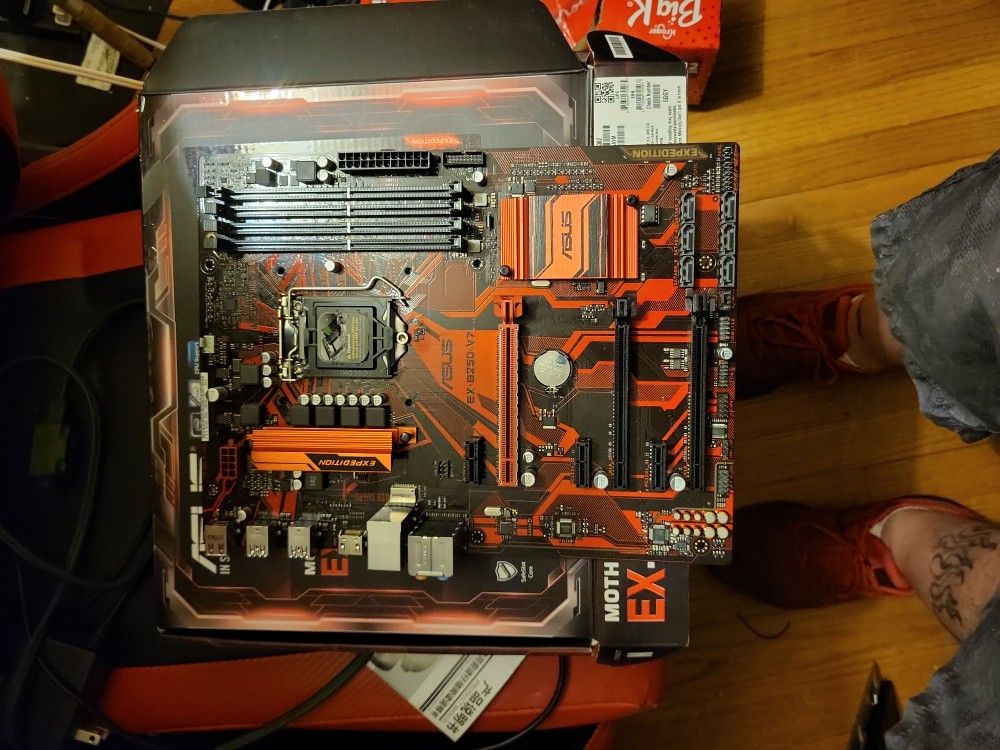 Asus EX-B250-V7 Motherboard