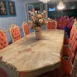 Dining Room Set Imported From Europe