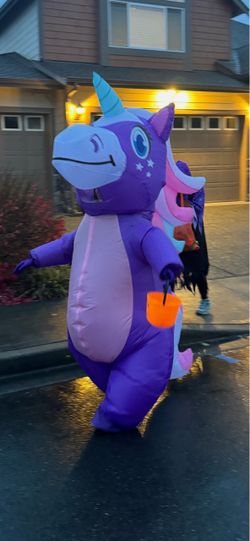Unicorn inflatable custom