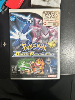 Pokemon Battle Revolution