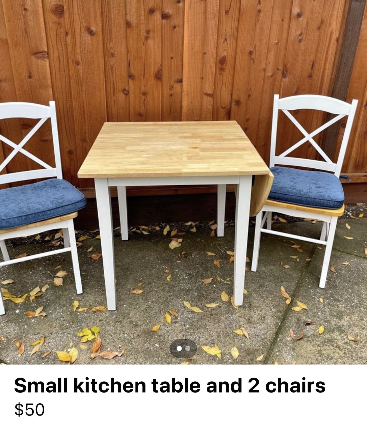 Small Kitchen Table With Chairs