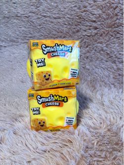 Cheese Squishy
